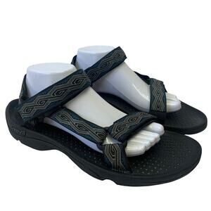 Teva Mens Sz 10 Hurricane Winsted Sandals Water Hiking Shoes Straps outdoors